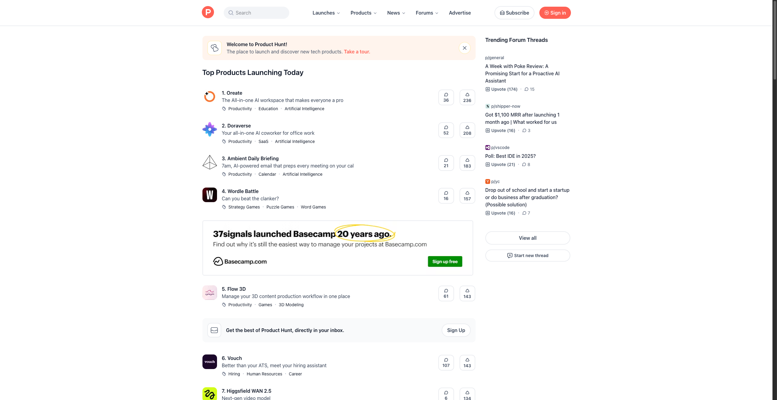Producthunt